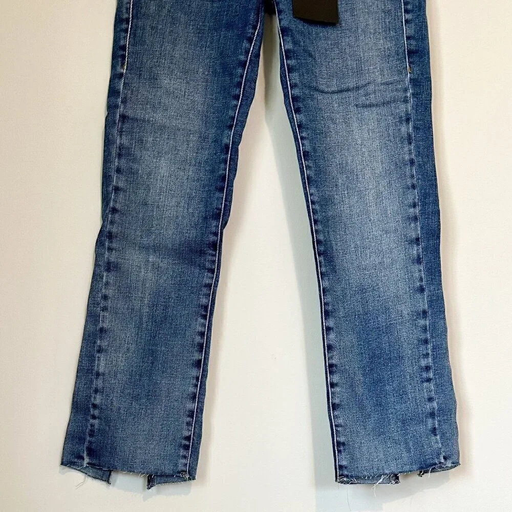 NWT Diesel Denim D-Ebbey Bootcut Low Waist Jeans - Size 24